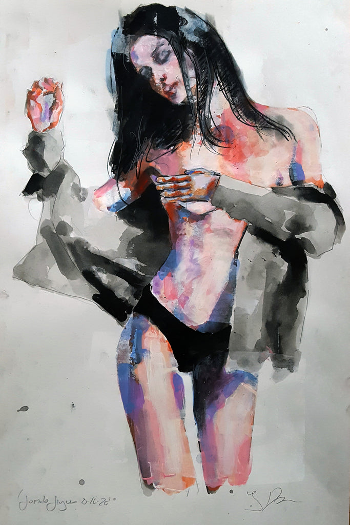 Female Figure | Thomas Donaldson - Heimat Art