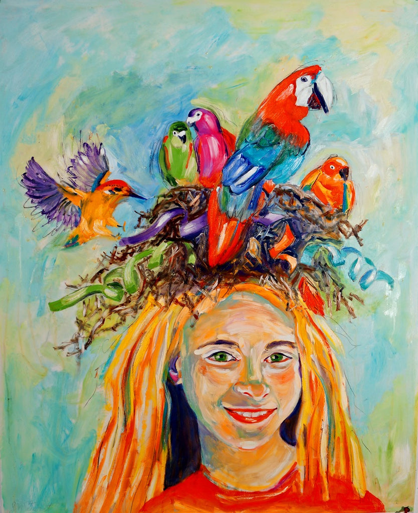 Bird's Nest Hat | Susan Stewart - Heimat Art