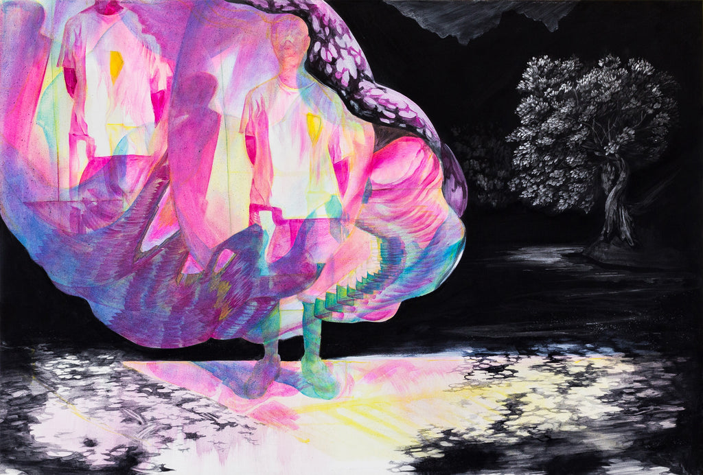 Framing James: Cherry Blossom  | Leone McComas - Heimat Art