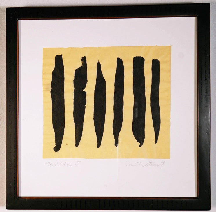 Meditations (framed) | Susan Stewart - Heimat Art