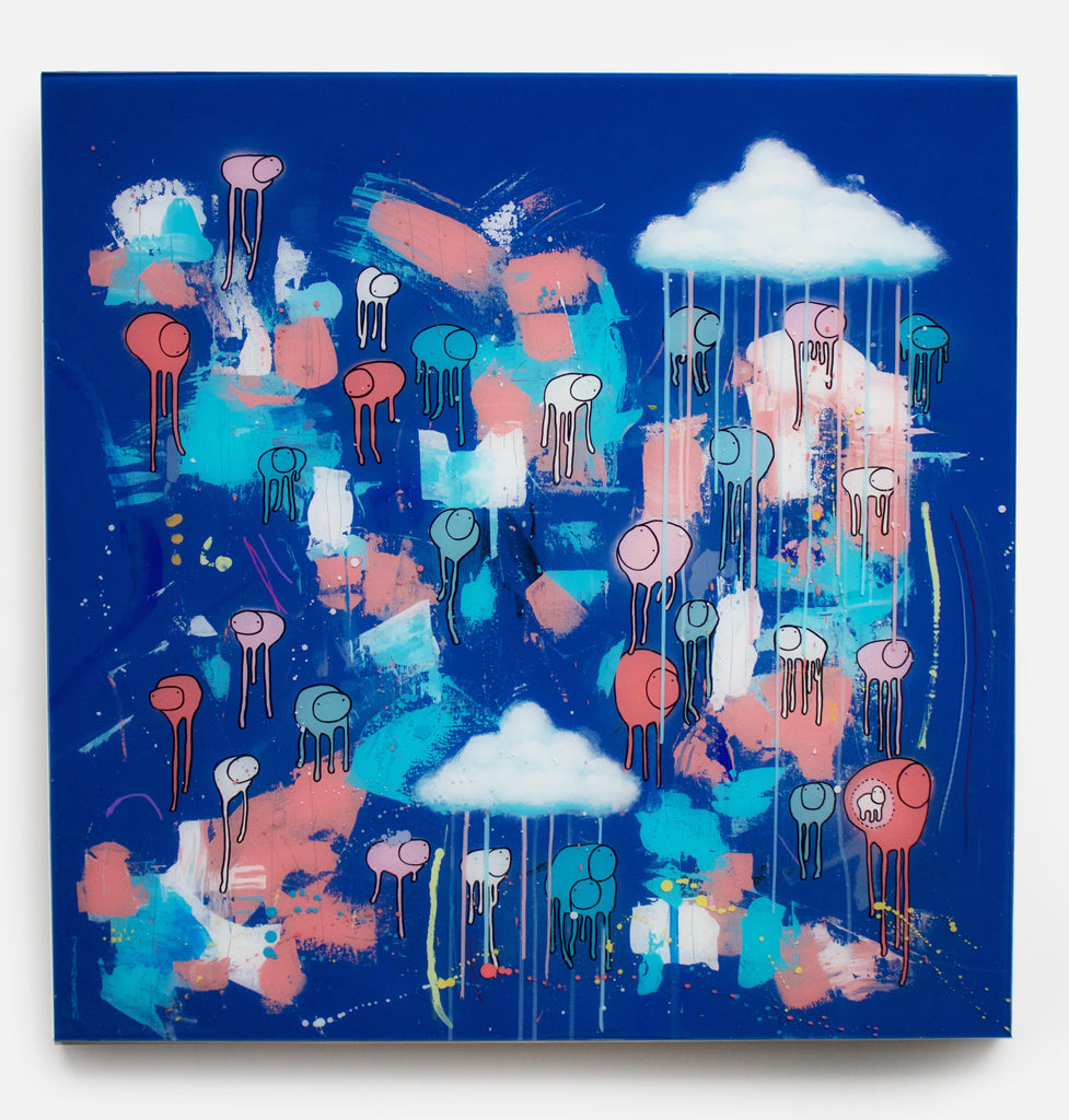 Blue Echo | Morgan Sheardown - Heimat Art