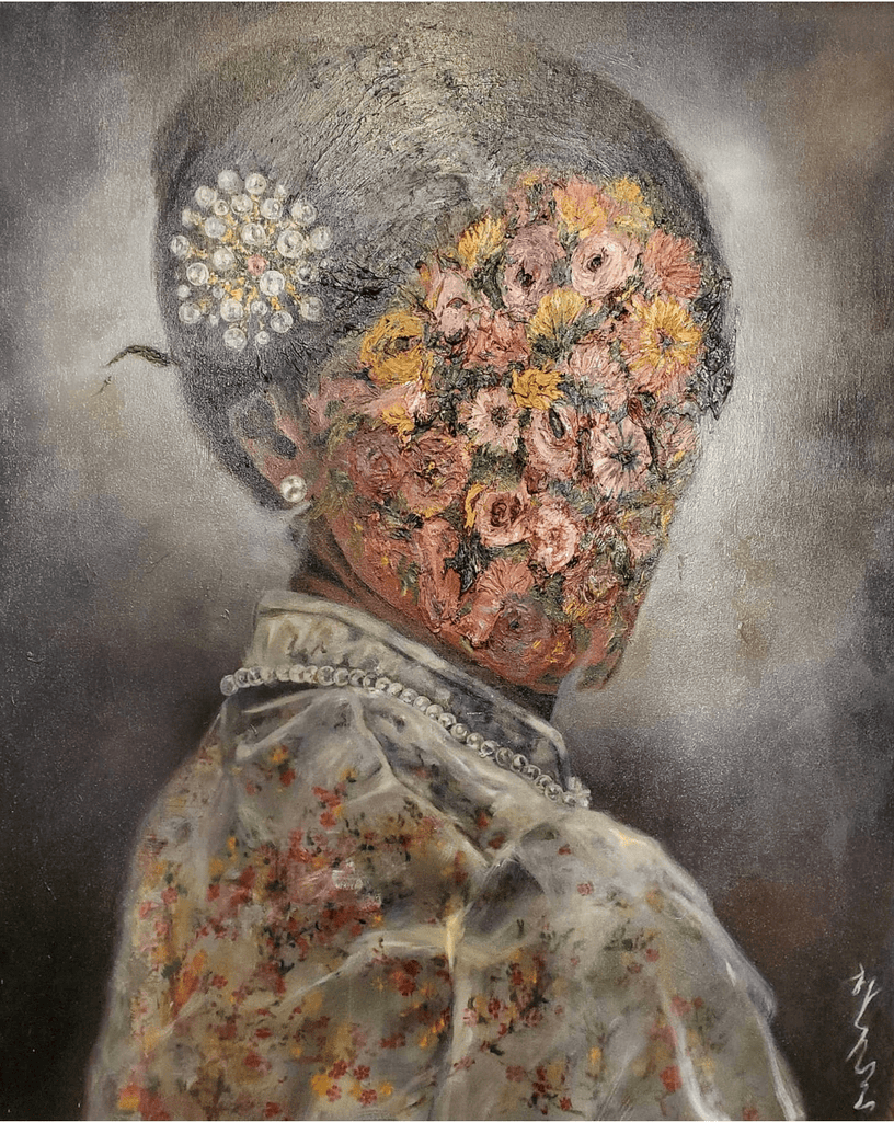Han Sol (Self-Portrait) | Angela H. Kim - Heimat Art